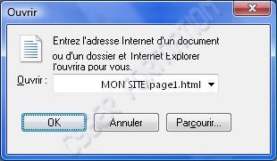 Visualiser sa page web. apprendre a créer une page web