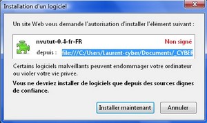 Nvu Tutoriel aide installer