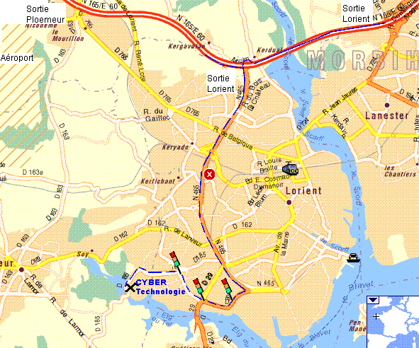 carte acces