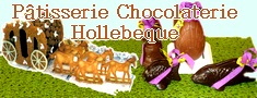 Ptisserie Chocolaterie Hollebeque : Boutique et salon de th