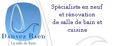 Entreprise artisanale 56 Danvez-Baen Salle de bains et cuisine Neuf et rnovation